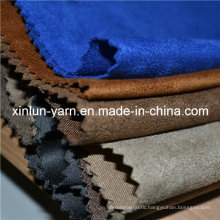 Hot Sale 100%Polyester Suede Fabric for Upholstery